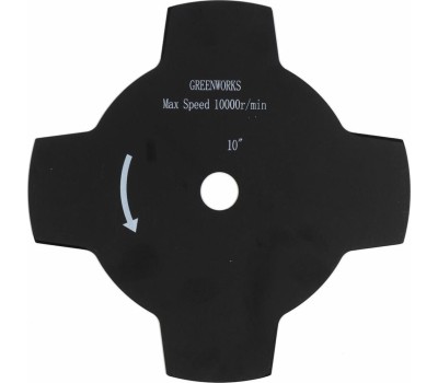 GREENWORKS Триммер электрический GD40BCB, аккумуляторный, 40В, без АКБ, без ЗУ [2105707]