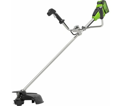 GREENWORKS Триммер электрический GD40BCB, аккумуляторный, 40В, без АКБ, без ЗУ [2105707]