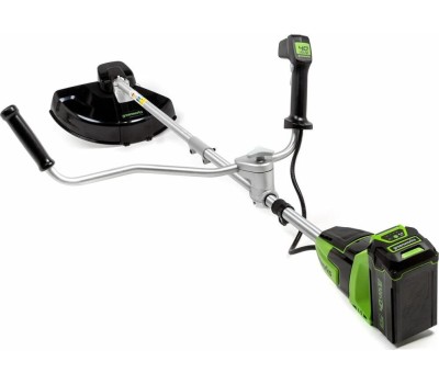 GREENWORKS Триммер электрический GD40BCB, аккумуляторный, 40В, без АКБ, без ЗУ [2105707]
