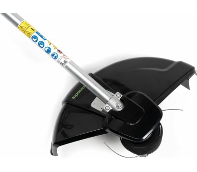 GREENWORKS Триммер электрический GD40BCB, аккумуляторный, 40В, без АКБ, без ЗУ [2105707]