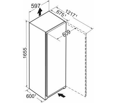 Морозильник LIEBHERR Морозилка FNe 5006-22 001
