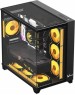 Корпус для ПК FORMULA Корпус ATX Crystal Z9, Midi-Tower, без БП, черный [crystal z9 b]