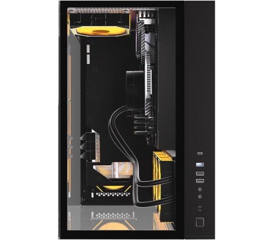 Корпус для ПК FORMULA Корпус ATX Crystal Z9, Midi-Tower, без БП, черный [crystal z9 b]
