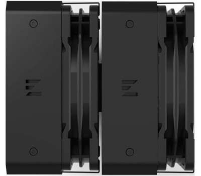 ZALMAN Устройство охлаждения (кулер) CNPS14X DUO, 4-pin, 120мм, черный, retail [cnps14x duo black]