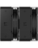 ZALMAN Устройство охлаждения (кулер) CNPS14X DUO, 4-pin, 120мм, черный, retail [cnps14x duo black]