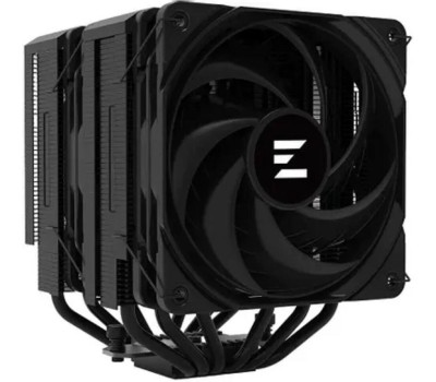 ZALMAN Устройство охлаждения (кулер) CNPS14X DUO, 4-pin, 120мм, черный, retail [cnps14x duo black]
