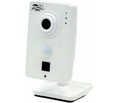 FOX Камера видеонаблюдения IP FX-IPC-E20WP-IR, 1920х1080 pix, 2.8 мм, белый