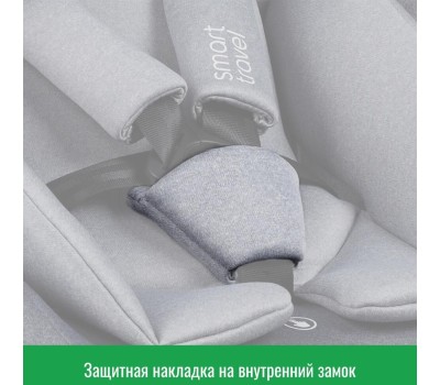 Автокресло детское SMART TRAVEL УУД Boss Isofix гр.0+/I/II/III, Blue