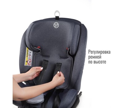 Автокресло детское SMART TRAVEL УУД Boss Isofix гр.0+/I/II/III, Blue