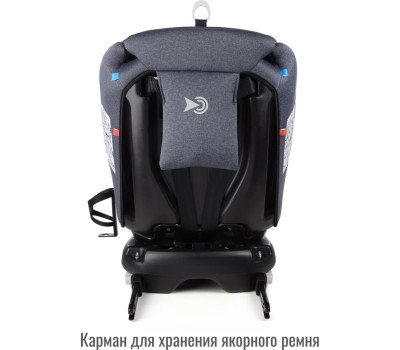 Автокресло детское SMART TRAVEL УУД Boss Isofix гр.0+/I/II/III, Blue