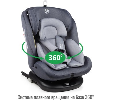 Автокресло детское SMART TRAVEL УУД Boss Isofix гр.0+/I/II/III, Blue