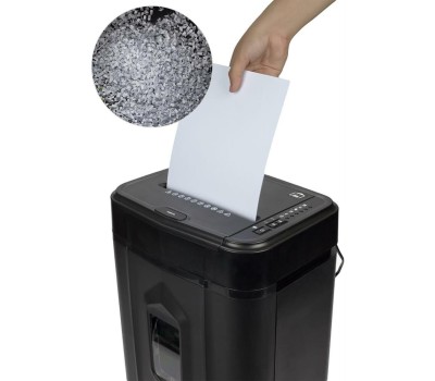 шредеры HELEOS Уничтожитель бумаг АП23-4, с автоподачей, P-4, 3,9х12, 145 лист. одновременно, 23л