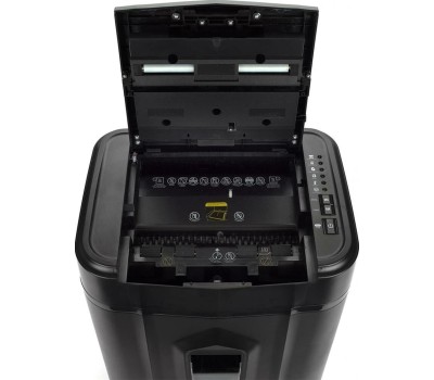 шредеры HELEOS Уничтожитель бумаг АП23-4, с автоподачей, P-4, 3,9х12, 145 лист. одновременно, 23л