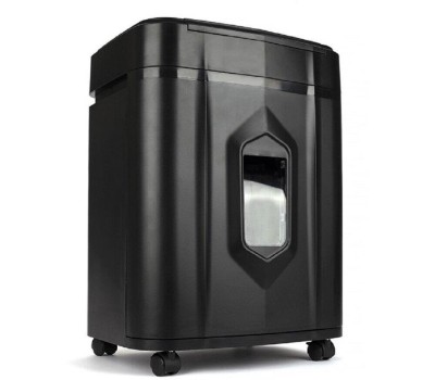 шредеры HELEOS Уничтожитель бумаг АП23-4, с автоподачей, P-4, 3,9х12, 145 лист. одновременно, 23л