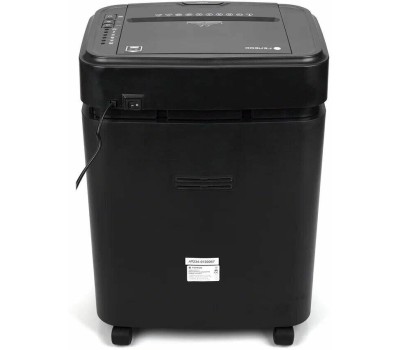 шредеры HELEOS Уничтожитель бумаг АП23-4, с автоподачей, P-4, 3,9х12, 145 лист. одновременно, 23л