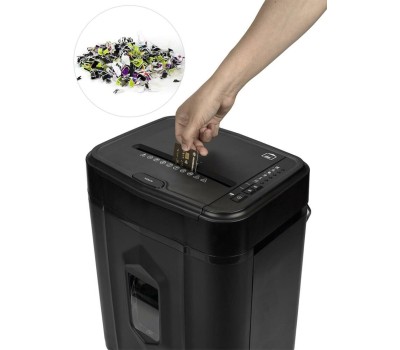 шредеры HELEOS Уничтожитель бумаг АП23-4, с автоподачей, P-4, 3,9х12, 145 лист. одновременно, 23л