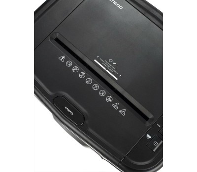 шредеры HELEOS Уничтожитель бумаг АП23-4, с автоподачей, P-4, 3,9х12, 145 лист. одновременно, 23л