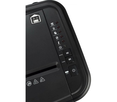 шредеры HELEOS Уничтожитель бумаг АП23-4, с автоподачей, P-4, 3,9х12, 145 лист. одновременно, 23л