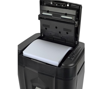 шредеры HELEOS Уничтожитель бумаг АП23-4, с автоподачей, P-4, 3,9х12, 145 лист. одновременно, 23л