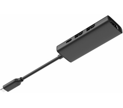 A4TECH Хаб (разветвитель) DST-40C, серый