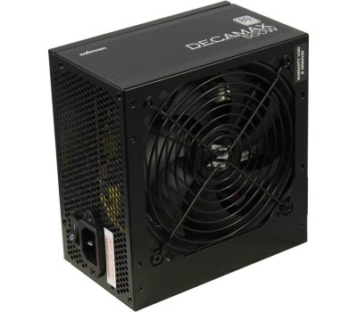 Блок питания ZALMAN Блок питания ZM500-LX3, 500Вт, 80 PLUS WHITE, 120мм, черный, retail