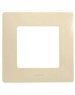 LEGRAND Рамка (672560) накладная 1шт вертикальный монтаж ABS пластик слоновая кость