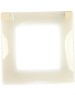 LEGRAND Рамка (672560) накладная 1шт вертикальный монтаж ABS пластик слоновая кость