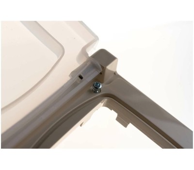 LEGRAND Рамка (672560) накладная 1шт вертикальный монтаж ABS пластик слоновая кость