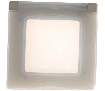 LEGRAND Рамка (672560) накладная 1шт вертикальный монтаж ABS пластик слоновая кость