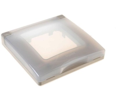 LEGRAND Рамка (672560) накладная 1шт вертикальный монтаж ABS пластик слоновая кость