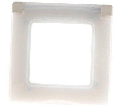 LEGRAND Рамка (672560) накладная 1шт вертикальный монтаж ABS пластик слоновая кость