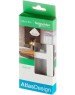 SCHNEIDER ELECTRIC Рамка ATN343102 (ATN343102) накладная 2шт горизонтальный монтаж мрамор кремовый