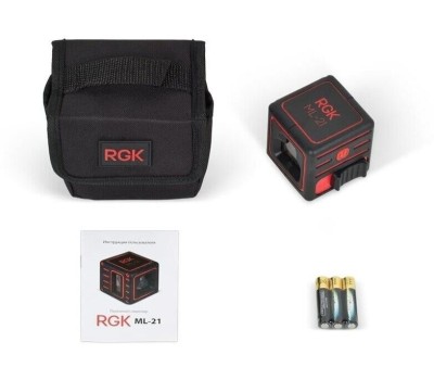 Лазерный нивелир RGK Лазерный нивелир ML-21 4610011871788