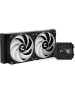 ZALMAN Система водяного охлаждения Alpha2 A24, LCD, 4-pin, ARGB, 120мм, черный, retail [alpha2 a24 black]