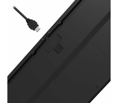 Клавиатура A4TECH Клавиатура Bloody WS98 Naraka, беспроводная, USB, Bluetooth/Радиоканал, механическая, серый/красный
