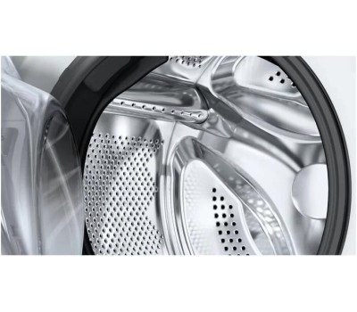 Стиральная машина BOSCH Стиральная машина WDS28460ME, с фронтальной загрузкой, 8кг, 1400об/мин, с сушкой, инверторная, с английской панелью управления