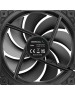 DEEPCOOL Вентилятор FD14 140мм, 4-pin, 1650об/мин, 25.6 дБ, ARGB, черный, Ret [r-fd14-bkapn1-g]