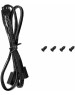 DEEPCOOL Вентилятор FD14 140мм, 4-pin, 1650об/мин, 25.6 дБ, ARGB, черный, Ret [r-fd14-bkapn1-g]