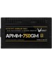 FORMULA Блок питания ATX 750W APMM-750GM Gen.5 80+ gold (20+4pin) APFC 120mm fan 8xSATA Cab Manag RTL