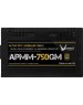 FORMULA Блок питания ATX 750W APMM-750GM Gen.5 80+ gold (20+4pin) APFC 120mm fan 8xSATA Cab Manag RTL