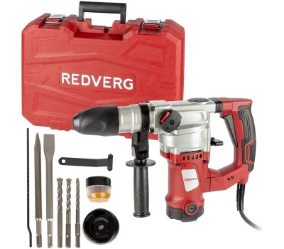 Перфоратор REDVERG Перфоратор RD-RH1200S