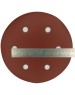 Круг PATRIOT Круг шлифовальный на липучке (225мм, Р240, 6 отв)