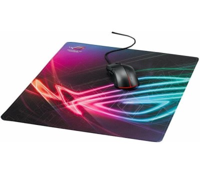 ASUS Коврик NC03 ROG STRIX EDGE 400x450x2mm Mouse Pad (NC03-ROG STRIX EDGE) (90MP00T0-B0UA00) (759318)