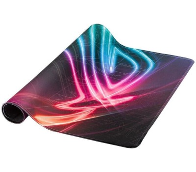 ASUS Коврик NC03 ROG STRIX EDGE 400x450x2mm Mouse Pad (NC03-ROG STRIX EDGE) (90MP00T0-B0UA00) (759318)