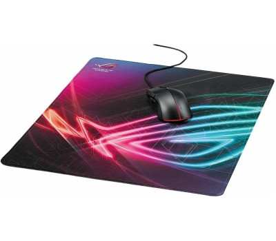 ASUS Коврик NC03 ROG STRIX EDGE 400x450x2mm Mouse Pad (NC03-ROG STRIX EDGE) (90MP00T0-B0UA00) (759318)