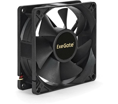 EXEGATE Вентилятор Вентилятор ExtraPower EP12025SM (EX283395RUS) 120x120x25 мм, Sleeve bearing (подшипник скольжения), Molex, 1800RPM, 25dBA