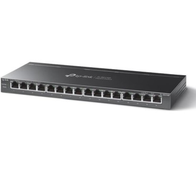 Коммутатор TP-LINK Коммутатор TL-SG116P, неуправляемый