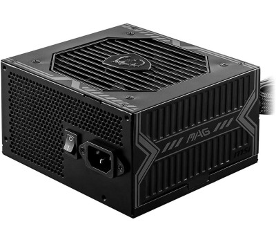 Блок питания MSI Блок питания MAG A550BN |306-7ZP2A11-CE0| 550W, 80 Plus, Bronze, Non-Modular, Color Box (849603)