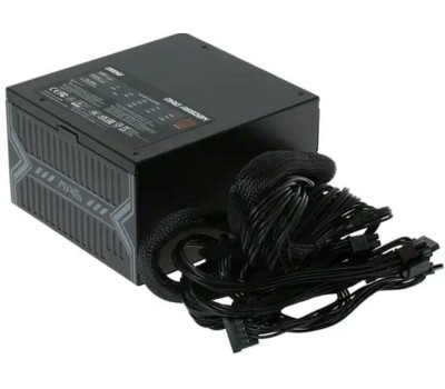 Блок питания MSI Блок питания MAG A550BN |306-7ZP2A11-CE0| 550W, 80 Plus, Bronze, Non-Modular, Color Box (849603)