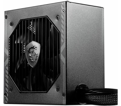 Блок питания MSI Блок питания MAG A550BN |306-7ZP2A11-CE0| 550W, 80 Plus, Bronze, Non-Modular, Color Box (849603)